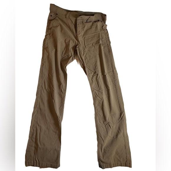 Weatherproof Brown Casual Chino Pants - Picture 1 of 6